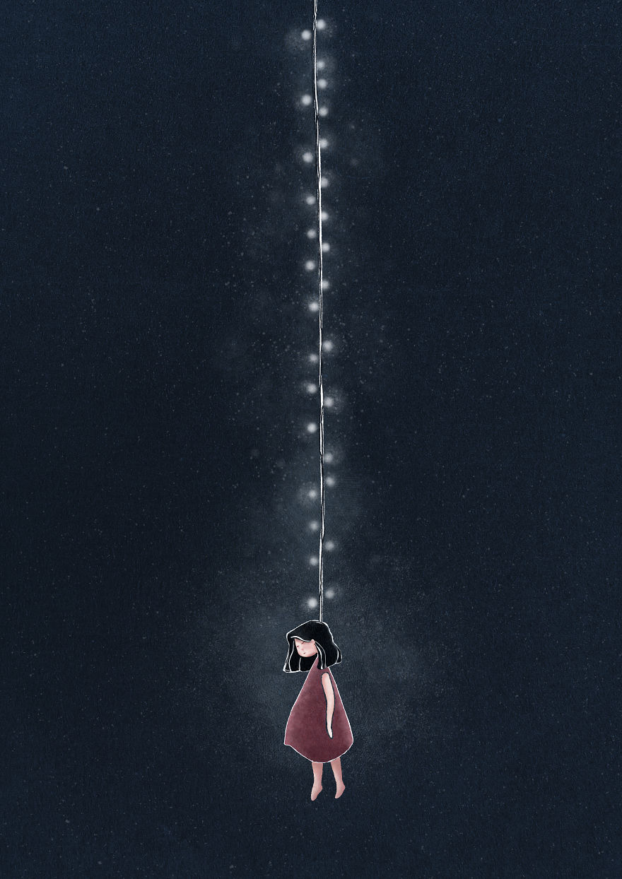 I Colored 12 Of My Old Drawings And Now They Look Like They Are From A Different World I Colored 12 Of My Old Drawings And Now They Look Like They Are From A Different World