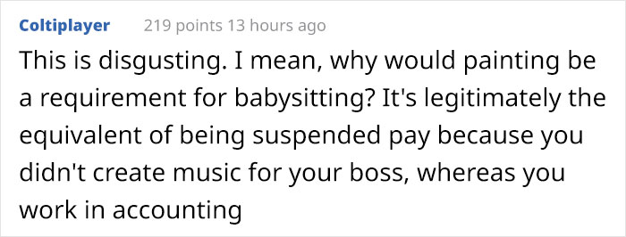 Man Doesn't Want To Pay This Babysitter, So She Shares Their Private Conversation In A Shaming Group Man Doesn't Want To Pay This Babysitter, So She Shares Their Private Conversation In A Shaming Group