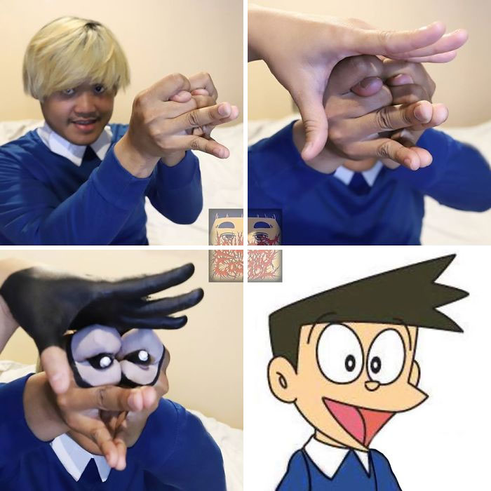 Low-Cost Cosplay