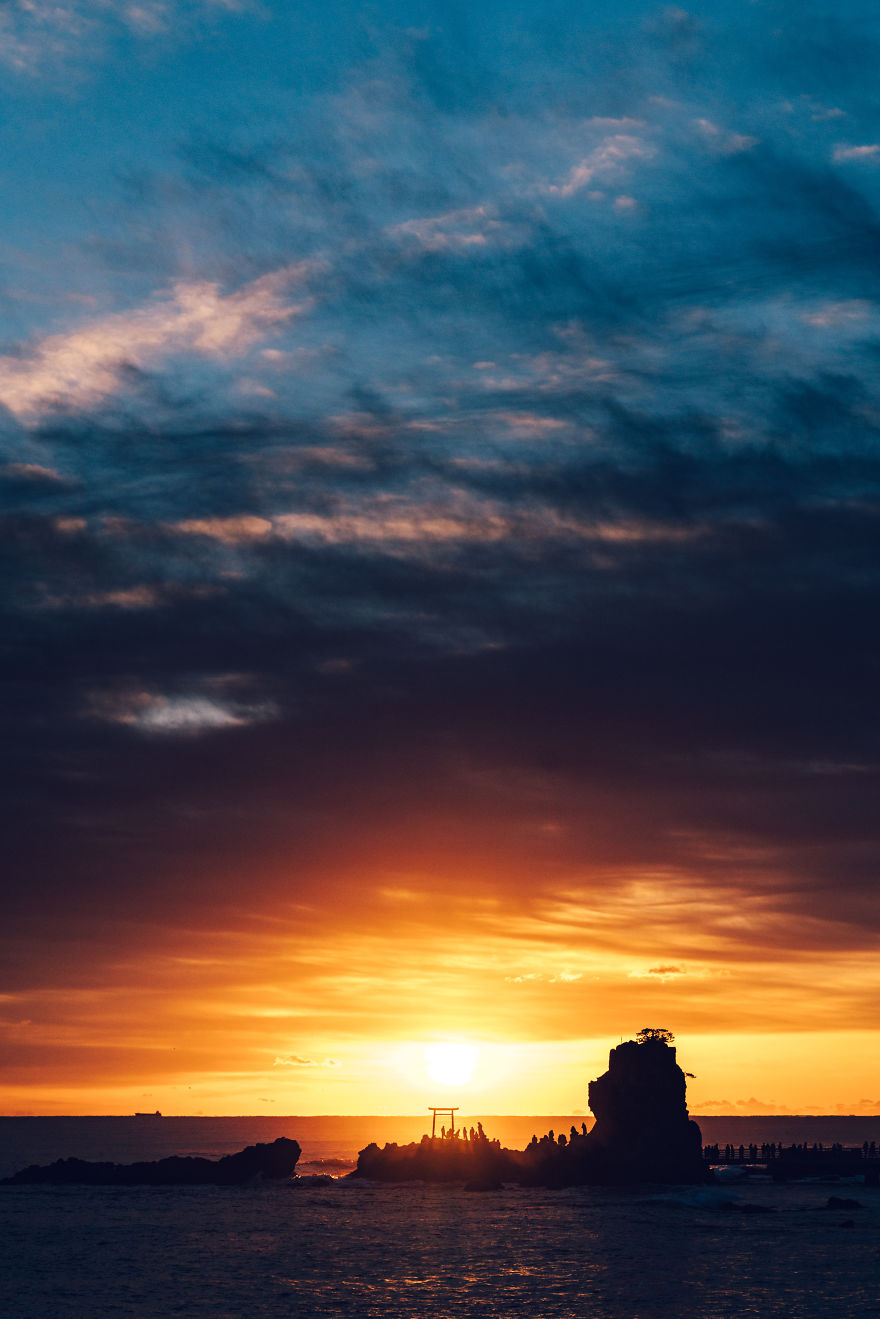 The Sunrise On New Year's Day