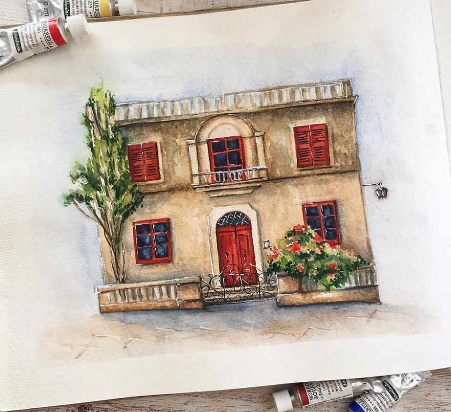 A House From Mdina