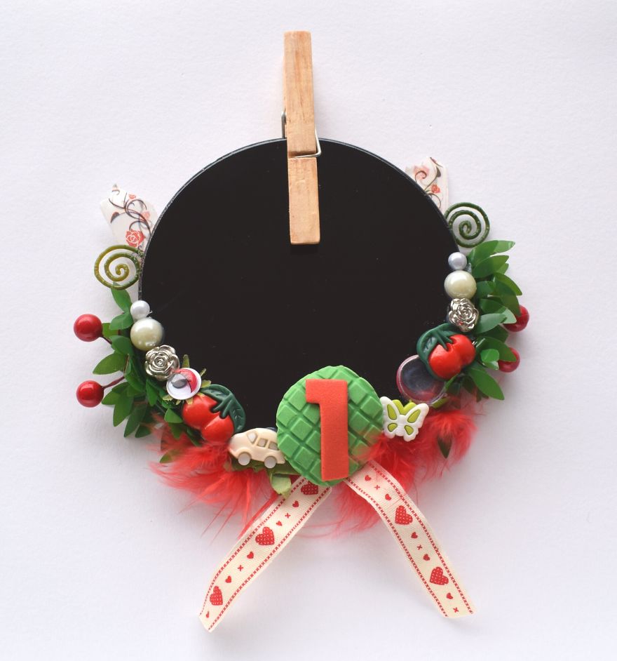 Number 1 Centerpiece