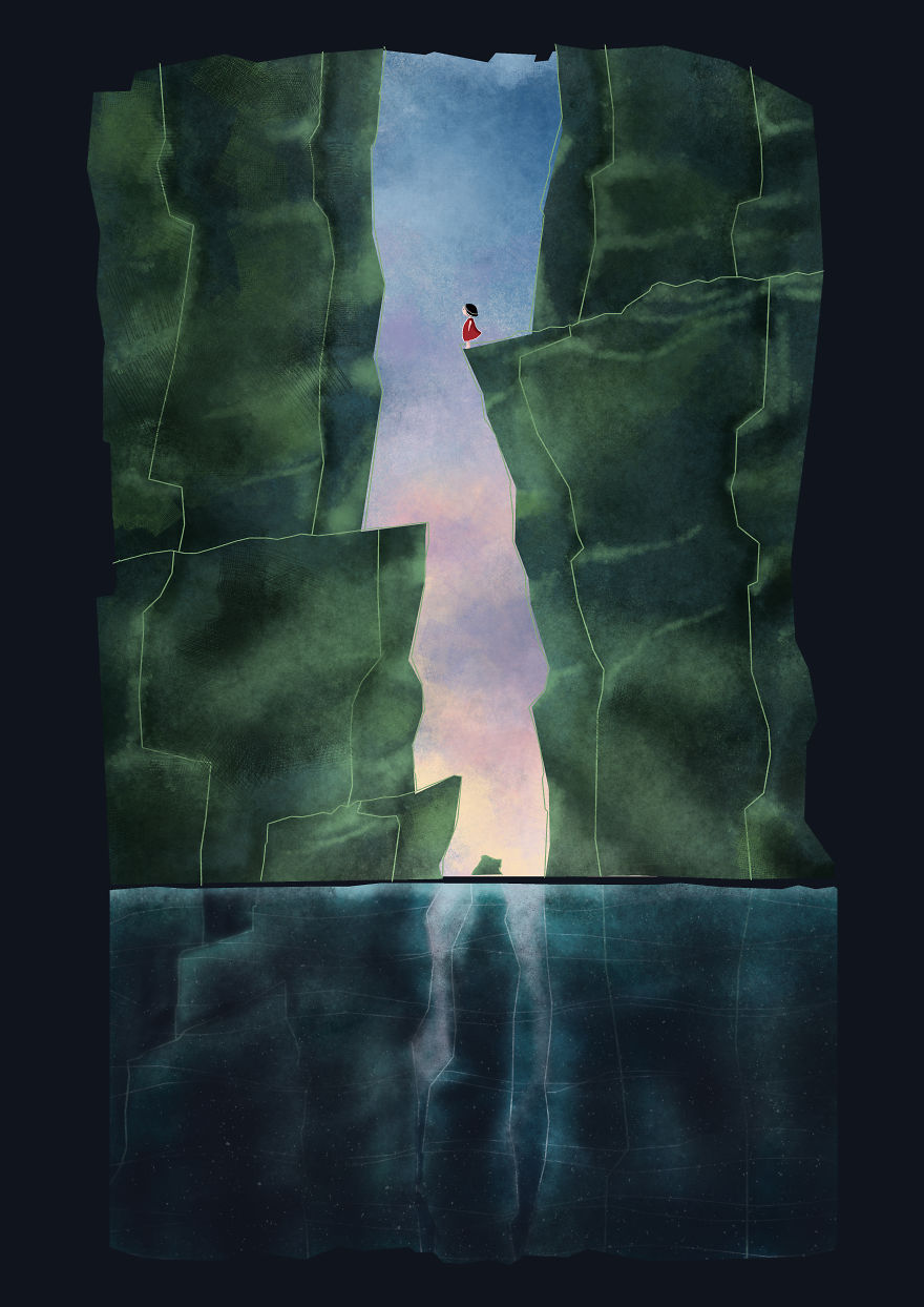 I Colored 12 Of My Old Drawings And Now They Look Like They Are From A Different World I Colored 12 Of My Old Drawings And Now They Look Like They Are From A Different World