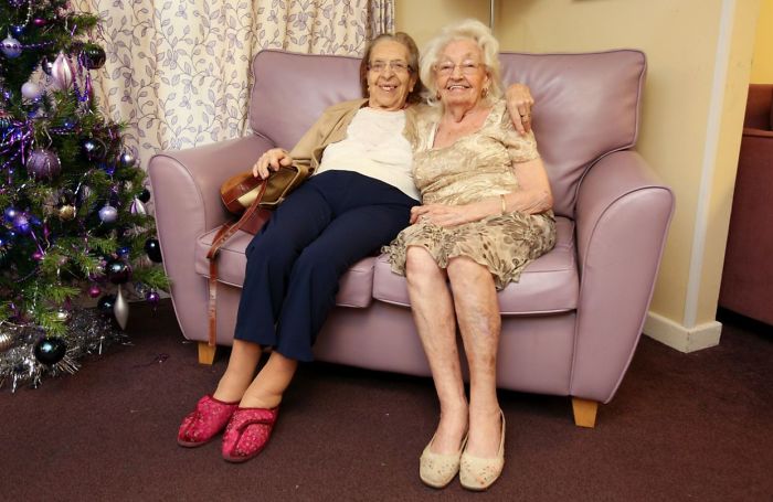 These Best Friends Of 78 Years Just Moved Into The Same Care Home And They're Up To No Good