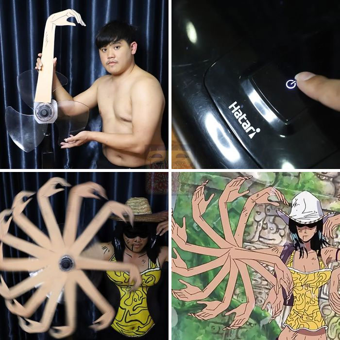 Low-Cost Cosplay