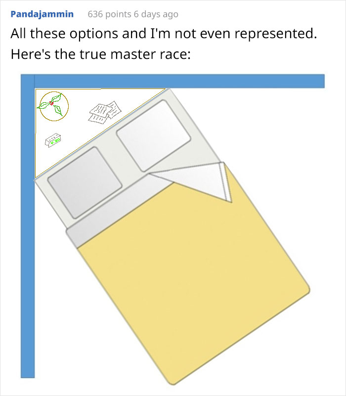 People Are Sharing Different Ways That People Arrange Their Bedrooms And Some Of The Options Might Scare You People Are Sharing Different Ways That People Arrange Their Bedrooms And Some Of The Options Might Scare You