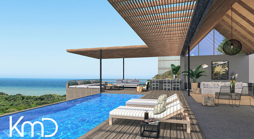 20 Beautiful Seaside Spaces