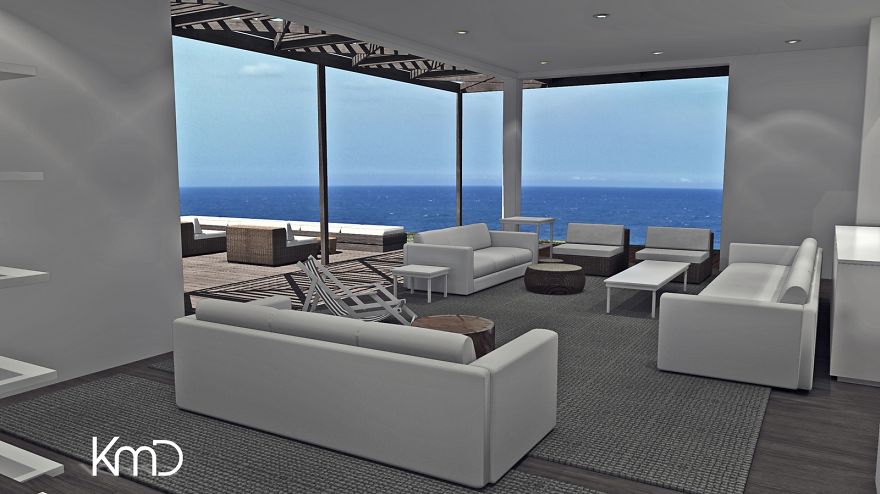 20 Beautiful Seaside Spaces