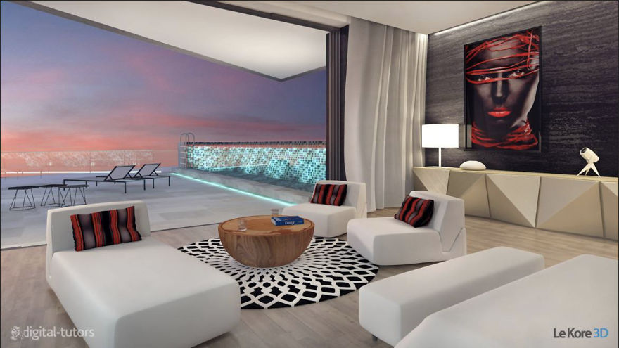 20 Beautiful Seaside Spaces