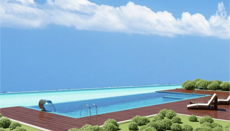 20 Beautiful Seaside Spaces