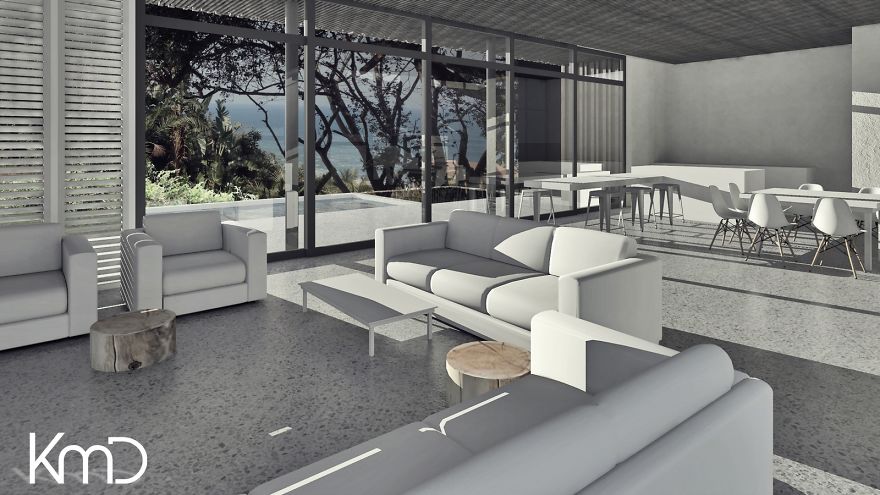 20 Beautiful Seaside Spaces