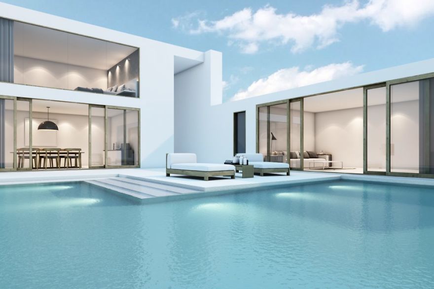 20 Beautiful Seaside Spaces