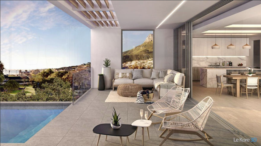 20 Beautiful Seaside Spaces