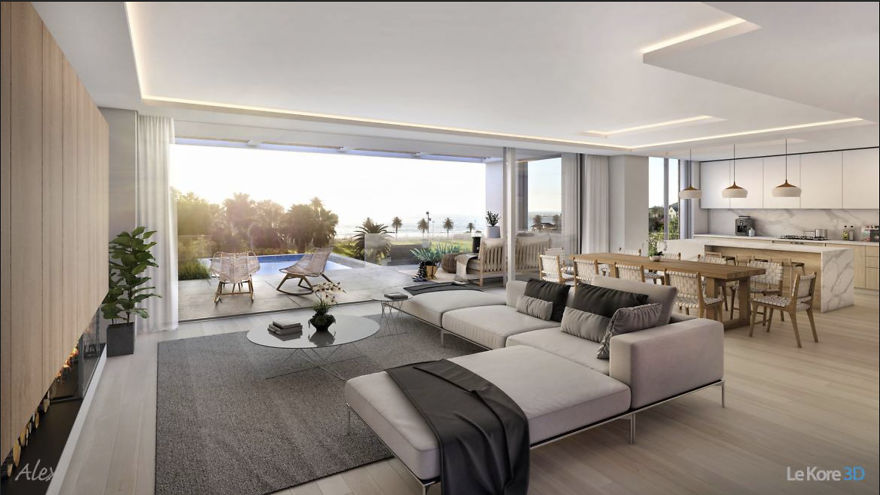 20 Beautiful Seaside Spaces