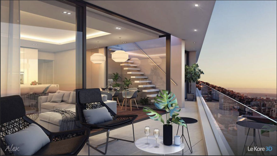 20 Beautiful Seaside Spaces