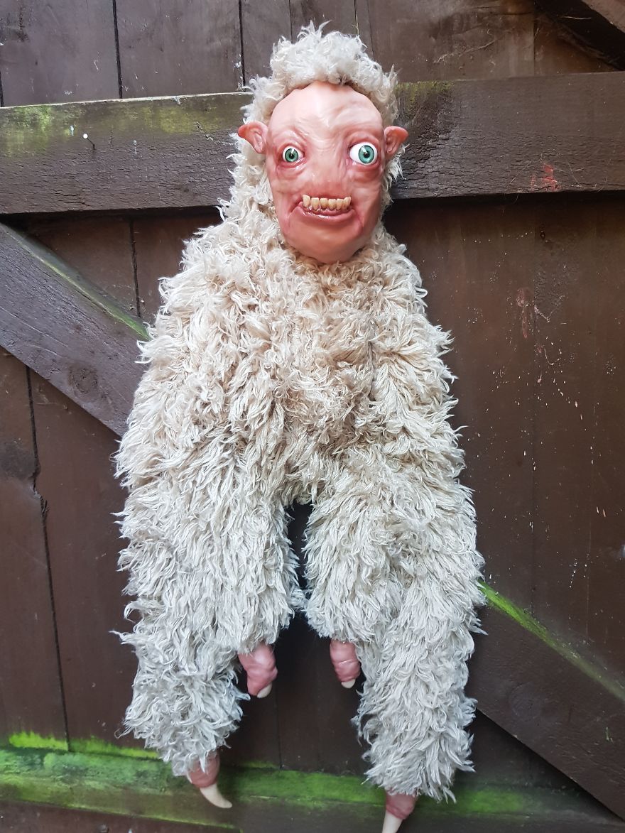 I Create Creepy Crawlies From Polymer Clay