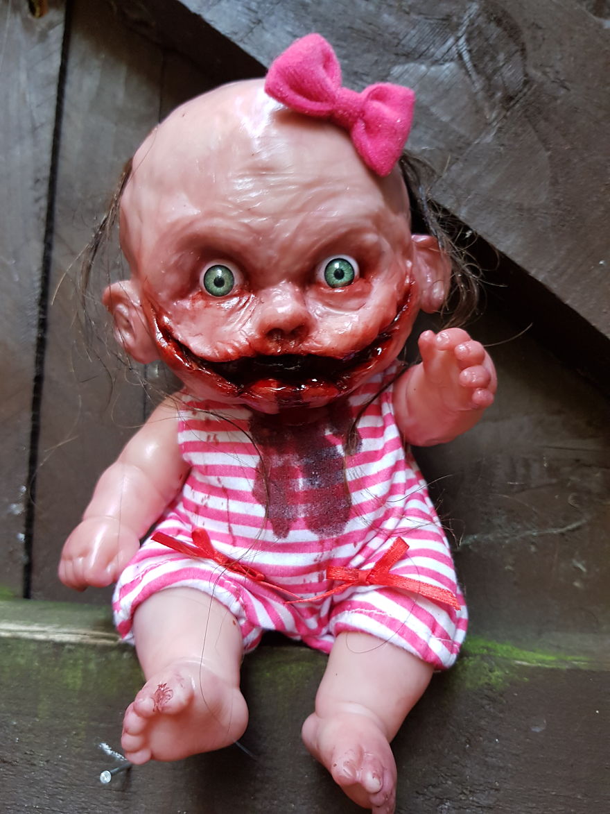 I Create Creepy Crawlies From Polymer Clay