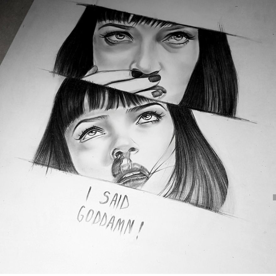 Mia Wallace (Pulp Fiction)
