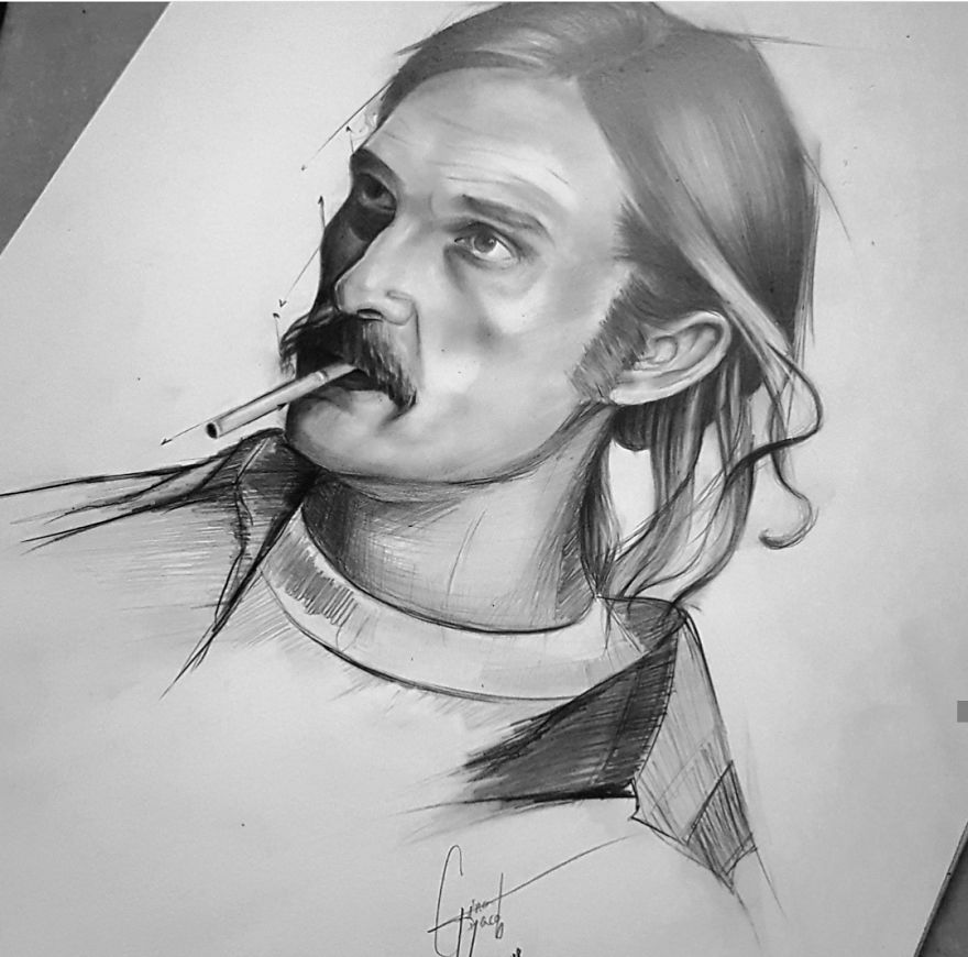 Rust Cohle (True Detective)