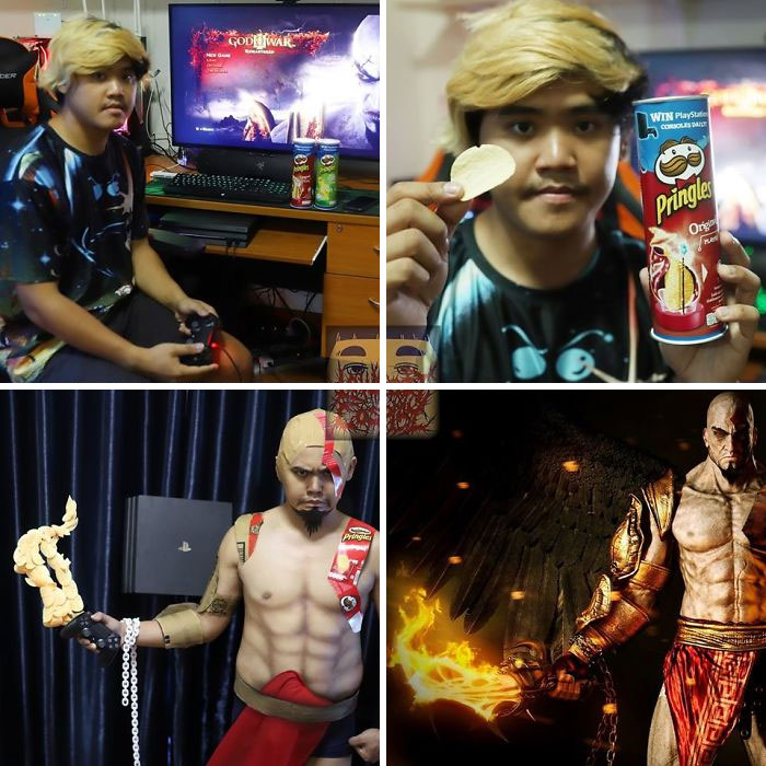 Low-Cost Cosplay