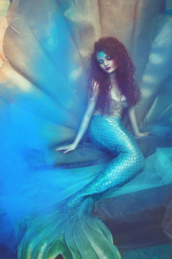 I Create Fantasy Portraits