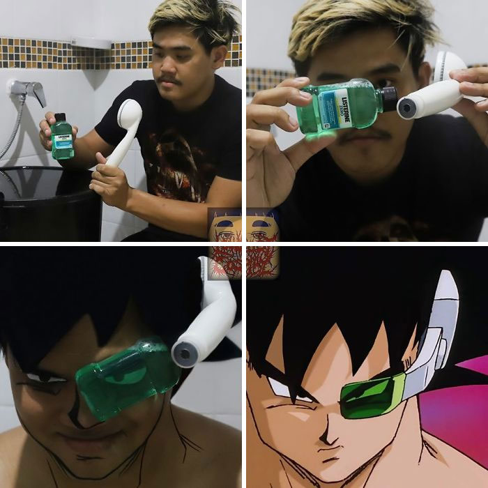 Low-Cost Cosplay