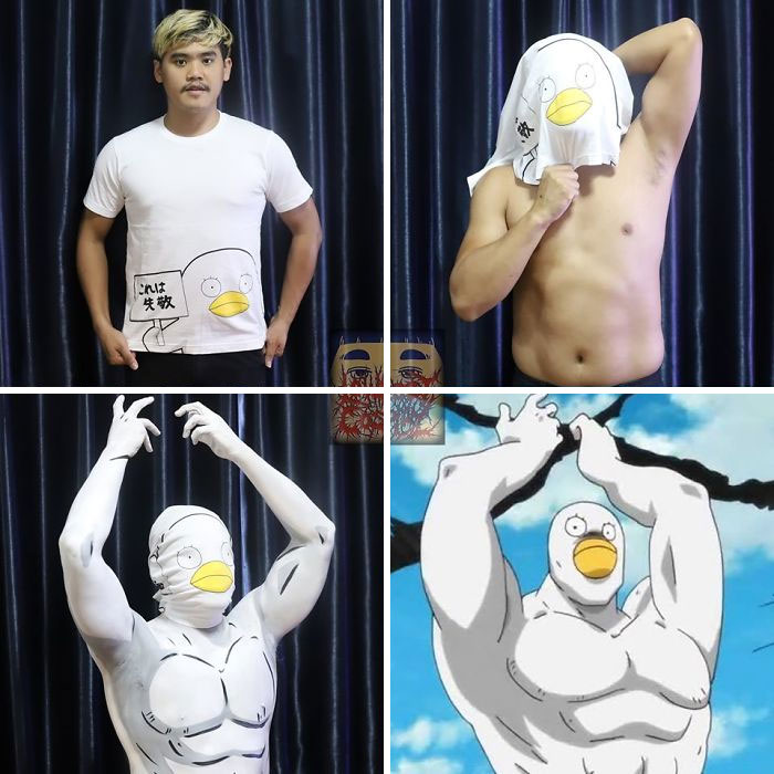 Low-Cost Cosplay