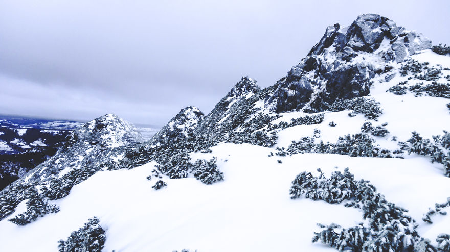 My 20 Photos Of Subalpine Area In Winter, Tatra Mountains