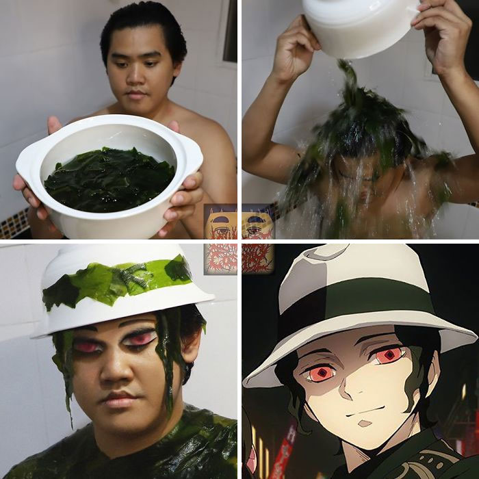 Low-Cost Cosplay