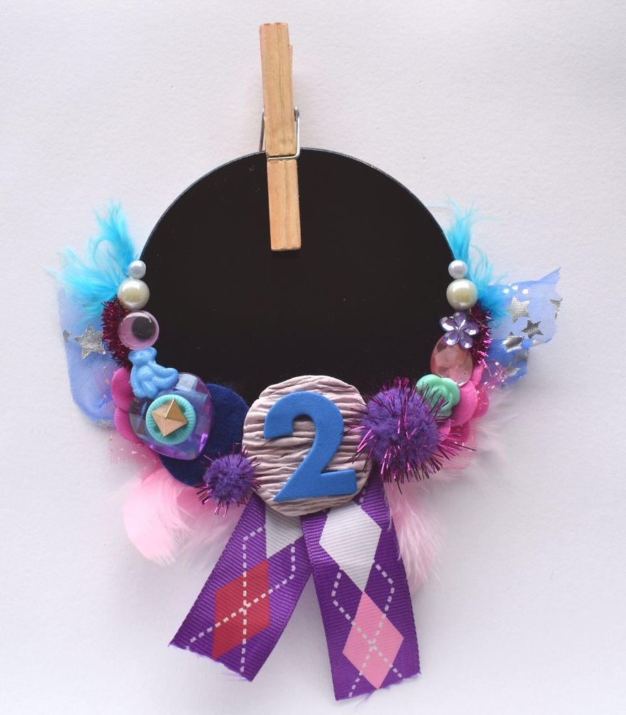 Number 2 Centerpiece