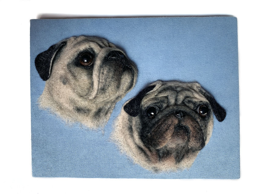 Unreal Living Portraits That Keep The Souls Of Pets!