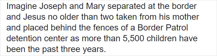 Church Sparks Heated Reactions By Putting Jesus, Mary, Joseph In Separate Cages, Separated By The Border Patrol