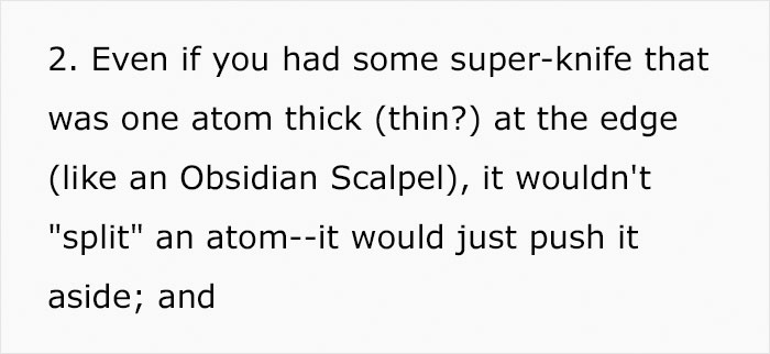Someone Asks Whether It's Possible To Cause A Nuclear Explosion By Cutting Tomatoes, Gets A Spot On Educational Answer Someone Asks Whether It's Possible To Cause A Nuclear Explosion By Cutting Tomatoes, Gets A Spot On Educational Answer