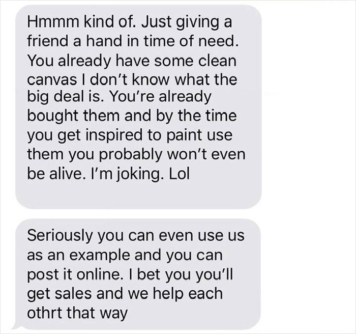 Man Doesn't Want To Pay This Babysitter, So She Shares Their Private Conversation In A Shaming Group Man Doesn't Want To Pay This Babysitter, So She Shares Their Private Conversation In A Shaming Group