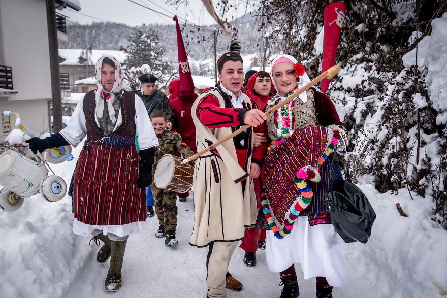 I Photographed Vevchanski Carnival