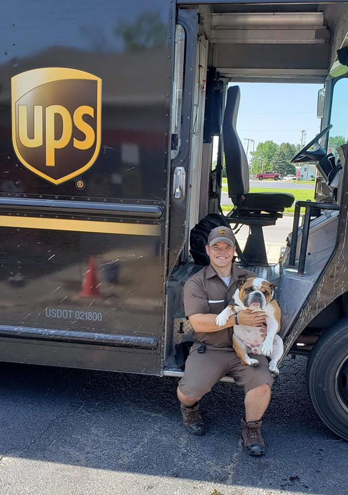 UPS-Drivers-Meets-Animals-Dogs