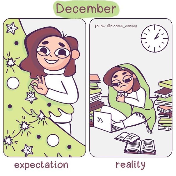 30 Funny Winter Comics That Almost Everyone Will Relate To