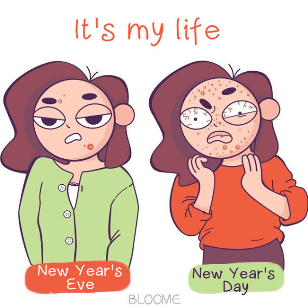 30 Funny Winter Comics That Almost Everyone Will Relate To