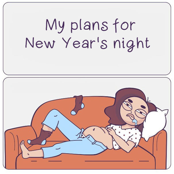 30 Funny Winter Comics That Almost Everyone Will Relate To