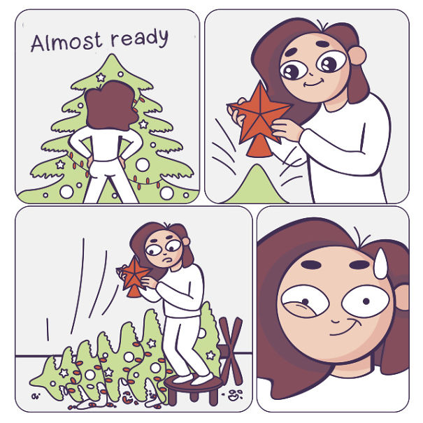 30 Funny Winter Comics That Almost Everyone Will Relate To