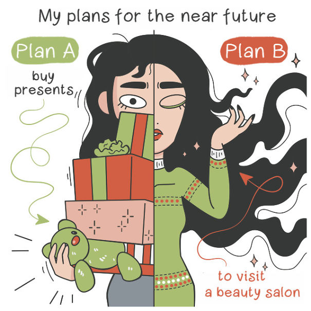 30 Funny Winter Comics That Almost Everyone Will Relate To