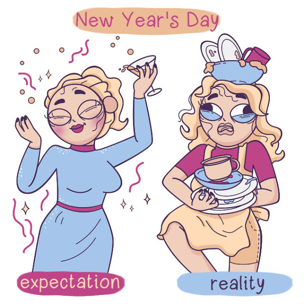 30 Funny Winter Comics That Almost Everyone Will Relate To