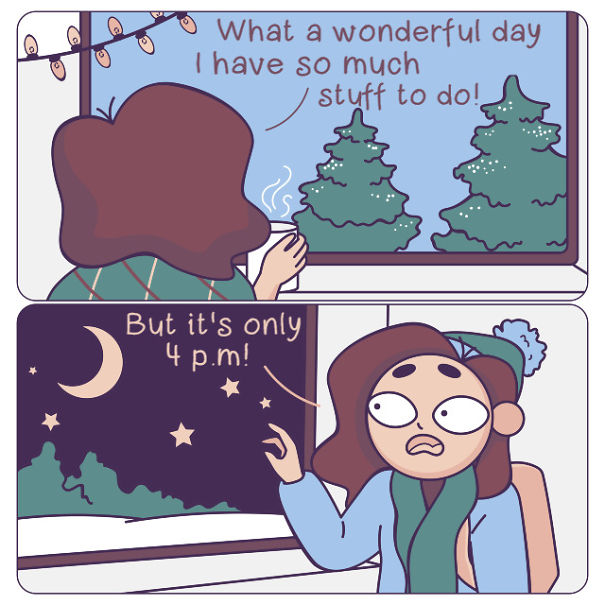 30 Funny Winter Comics That Almost Everyone Will Relate To