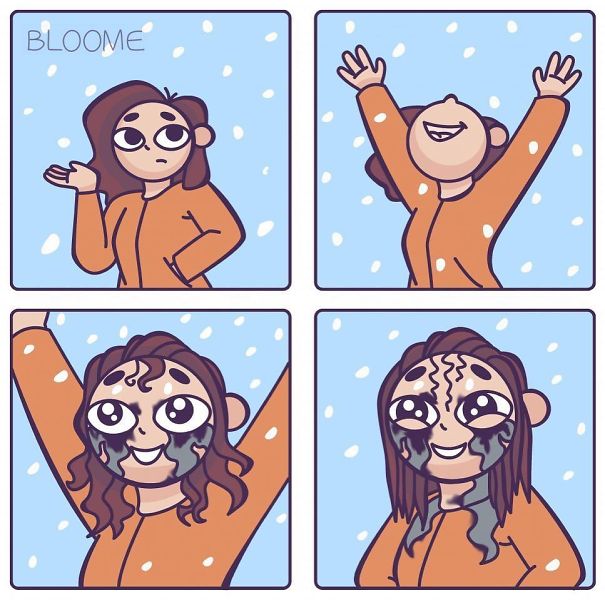 30 Funny Winter Comics That Almost Everyone Will Relate To