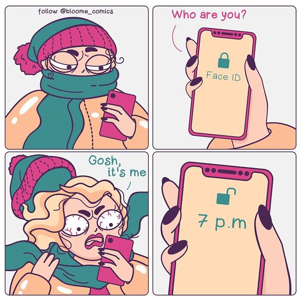 30 Funny Winter Comics That Almost Everyone Will Relate To