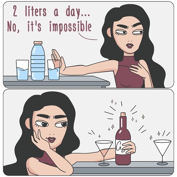 30 Funny Winter Comics That Almost Everyone Will Relate To