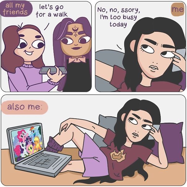 30 Funny Winter Comics That Almost Everyone Will Relate To