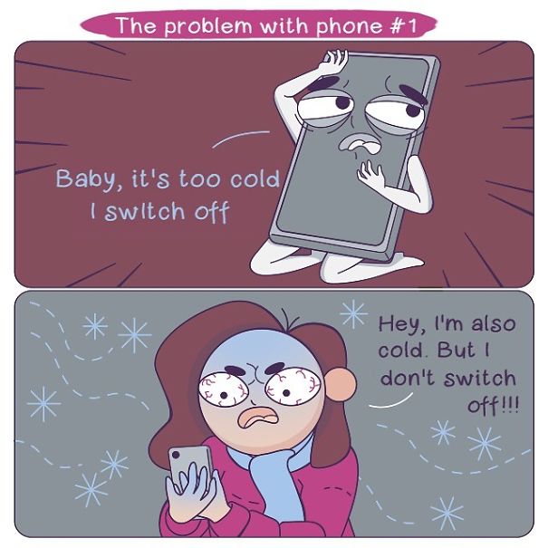 30 Funny Winter Comics That Almost Everyone Will Relate To
