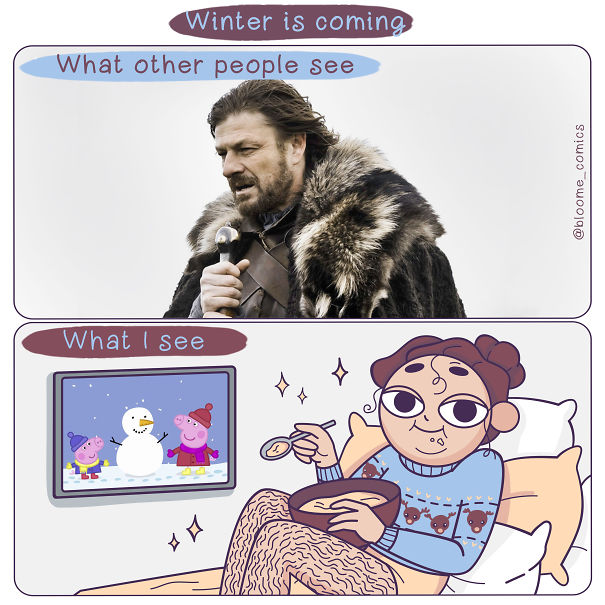 30 Funny Winter Comics That Almost Everyone Will Relate To