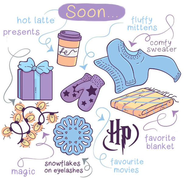 30 Funny Winter Comics That Almost Everyone Will Relate To